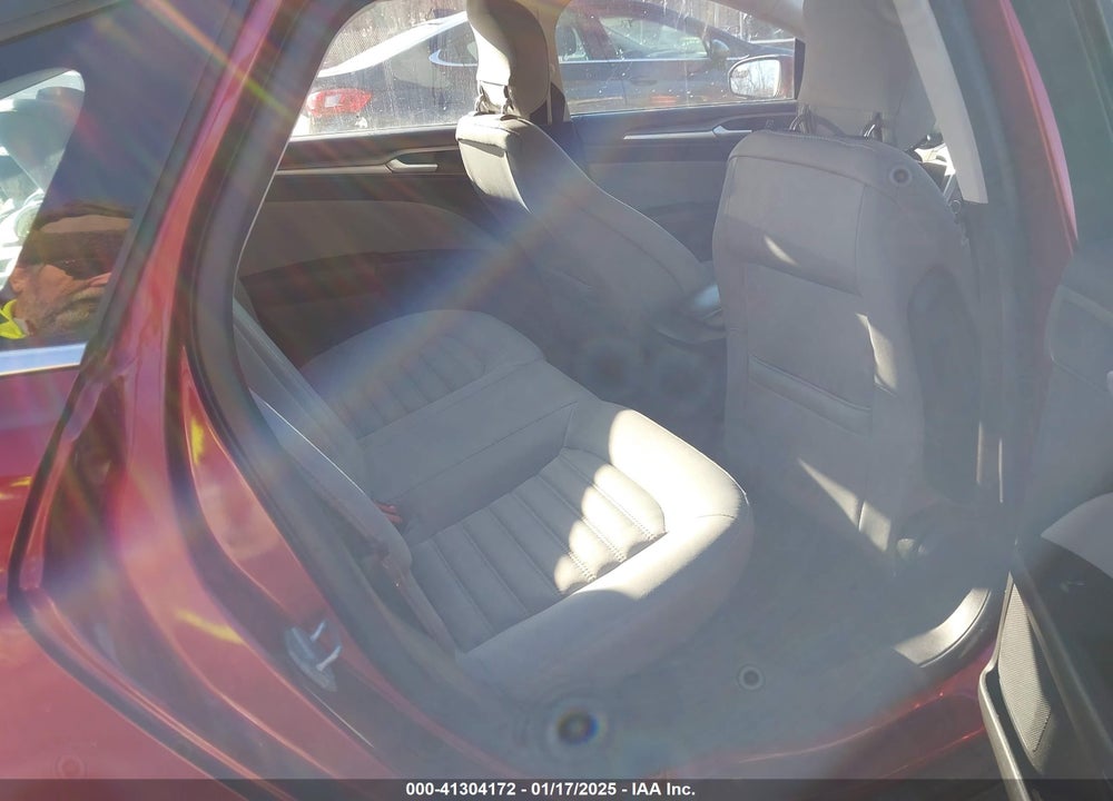 2014 FORD FUSION S VIN: 3FA6P0G70ER148350