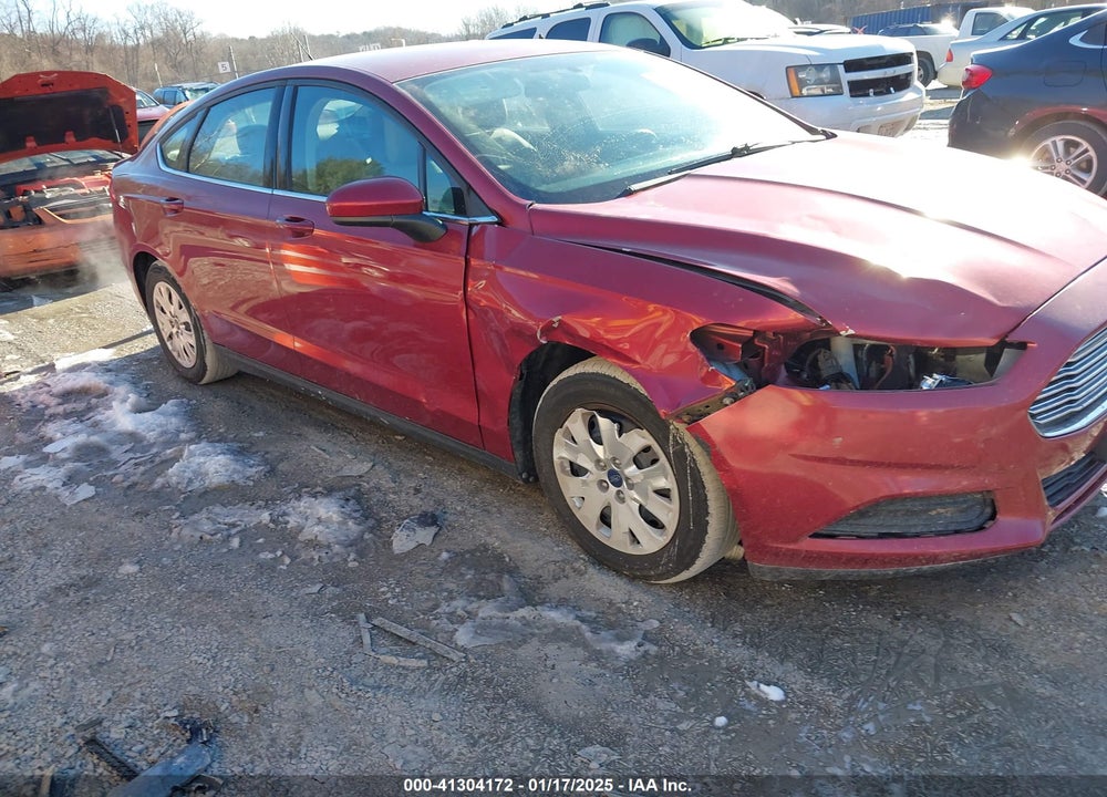 2014 FORD FUSION S VIN: 3FA6P0G70ER148350