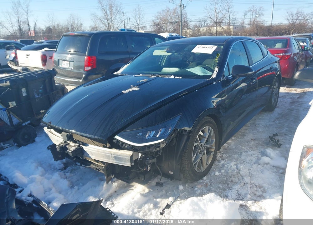2021 HYUNDAI SONATA VIN: 5NPEL4JAXMH067838