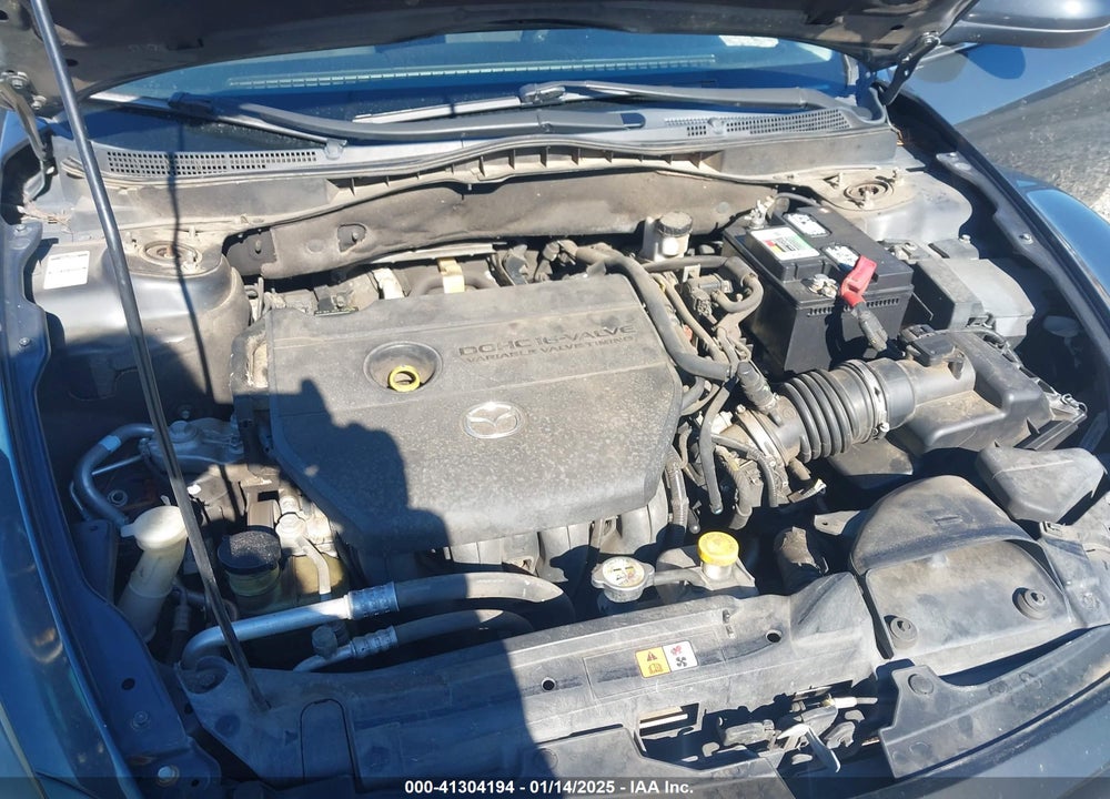 2012 MAZDA MAZDA6 VIN: 1YVHZ8DH5C5M22287