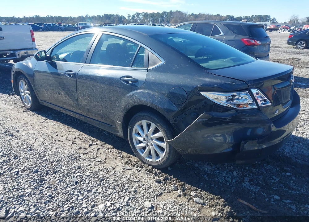 2012 MAZDA MAZDA6 VIN: 1YVHZ8DH5C5M22287