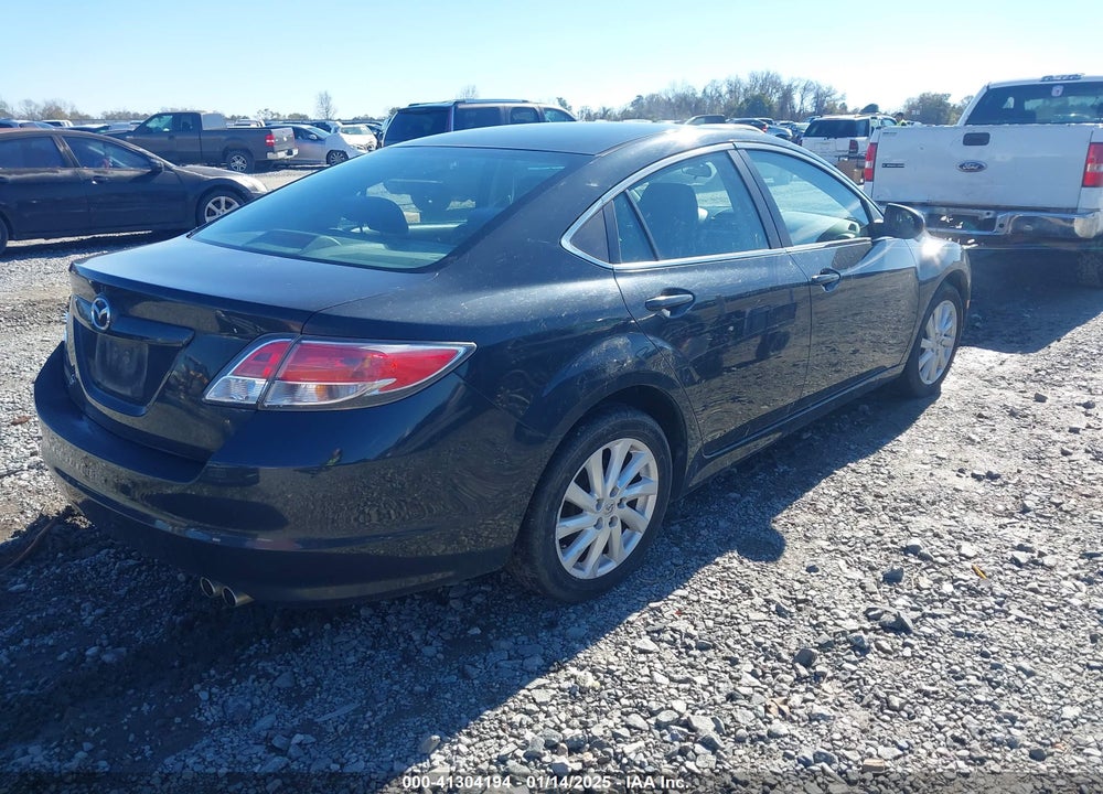 2012 MAZDA MAZDA6 VIN: 1YVHZ8DH5C5M22287