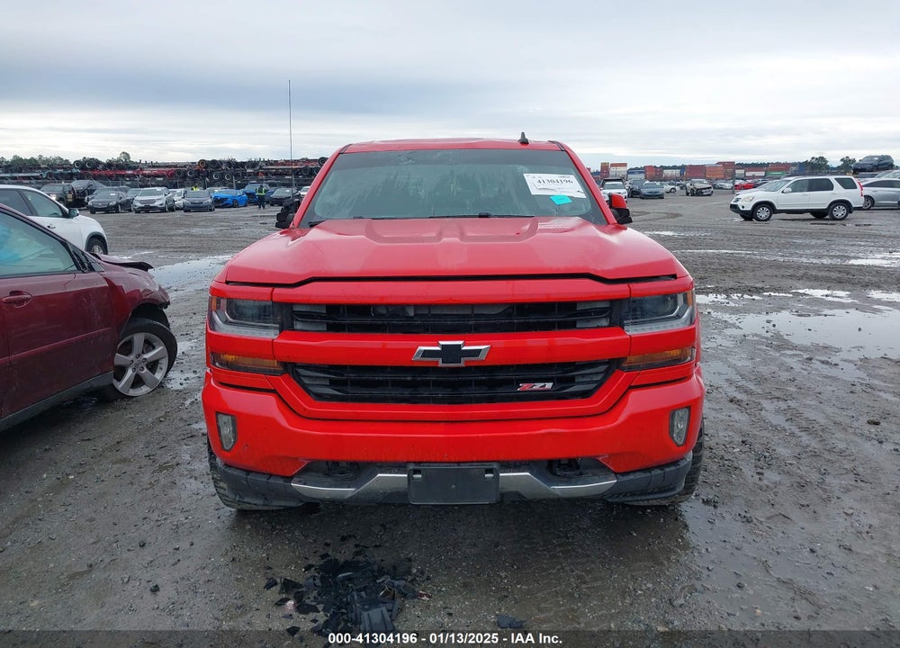 2016 CHEVROLET SILVERADO 1500 VIN: 3GCUKREH4GG376950