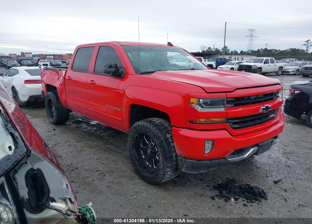 2016 CHEVROLET SILVERADO 1500 VIN: 3GCUKREH4GG376950
