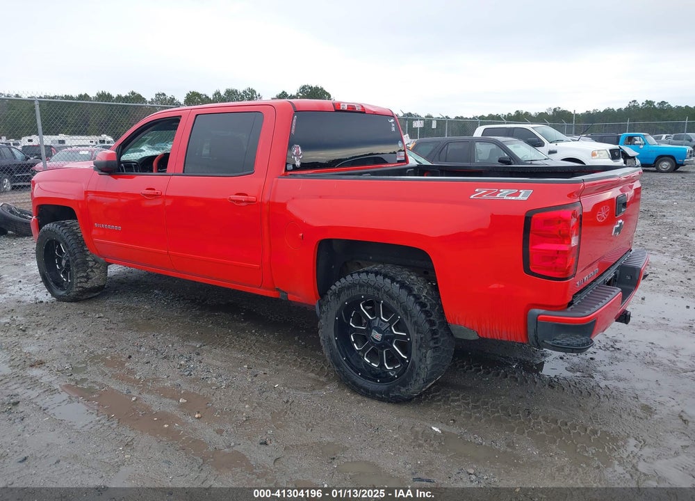 2016 CHEVROLET SILVERADO 1500 VIN: 3GCUKREH4GG376950