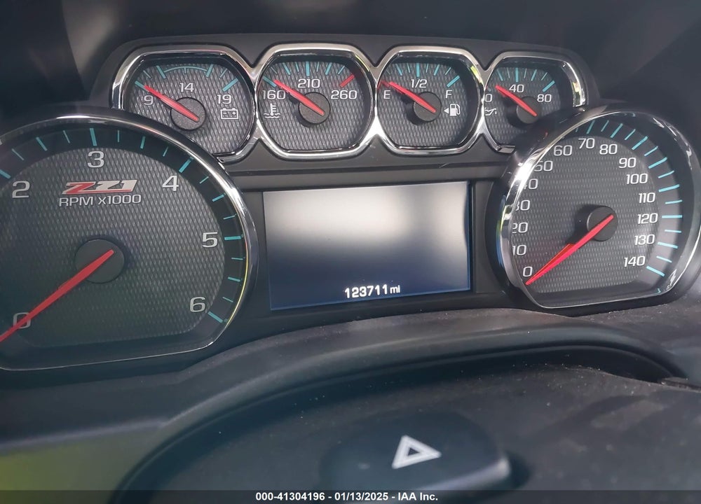 2016 CHEVROLET SILVERADO 1500 VIN: 3GCUKREH4GG376950