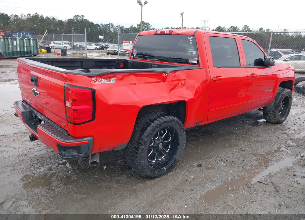 2016 CHEVROLET SILVERADO 1500 VIN: 3GCUKREH4GG376950