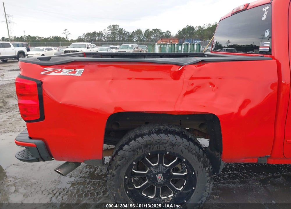 2016 CHEVROLET SILVERADO 1500 VIN: 3GCUKREH4GG376950