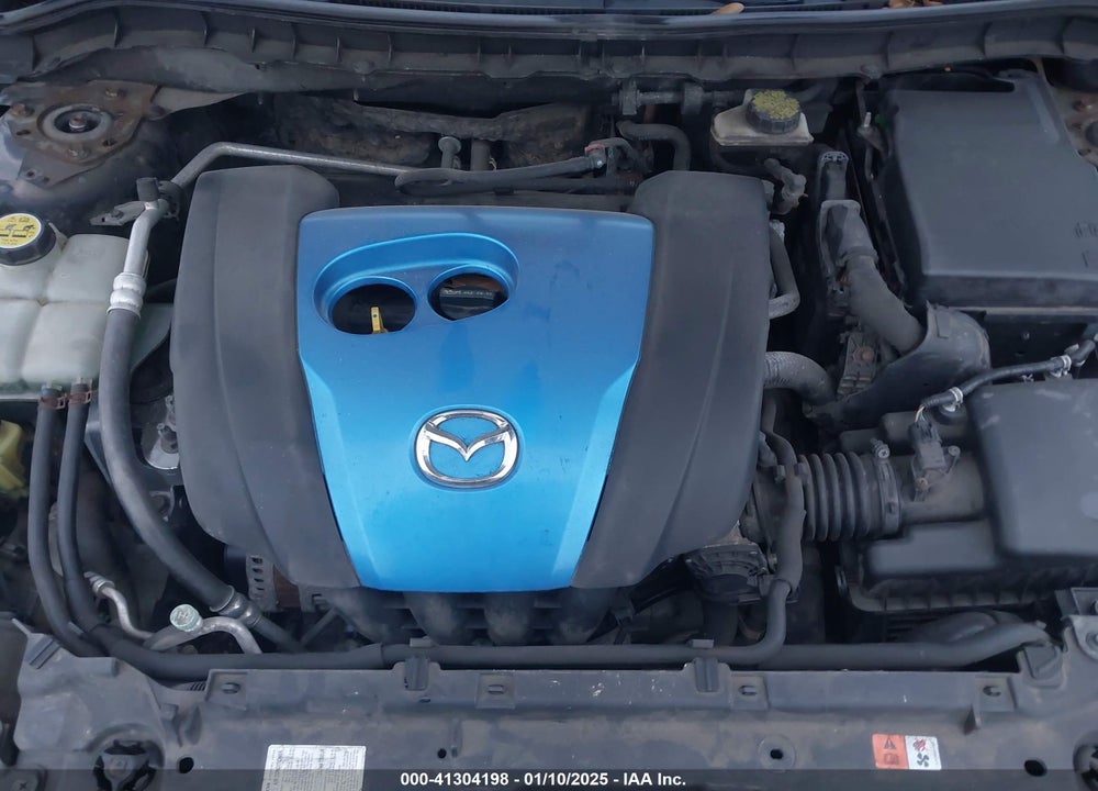 2013 MAZDA 3 VIN: JM1BL1L78D1762720
