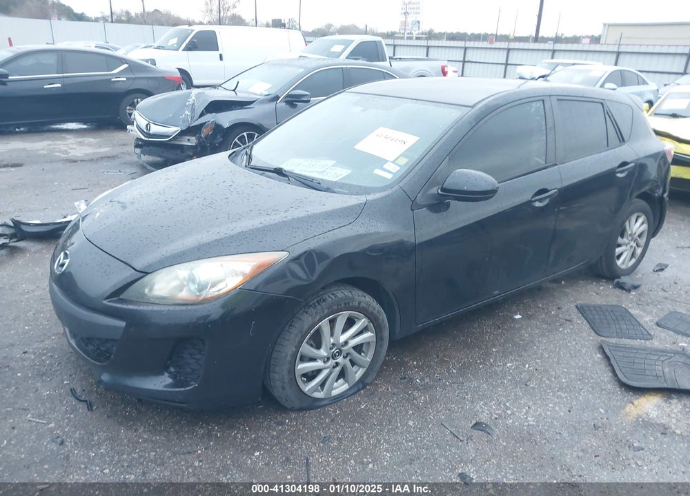 2013 MAZDA 3 VIN: JM1BL1L78D1762720