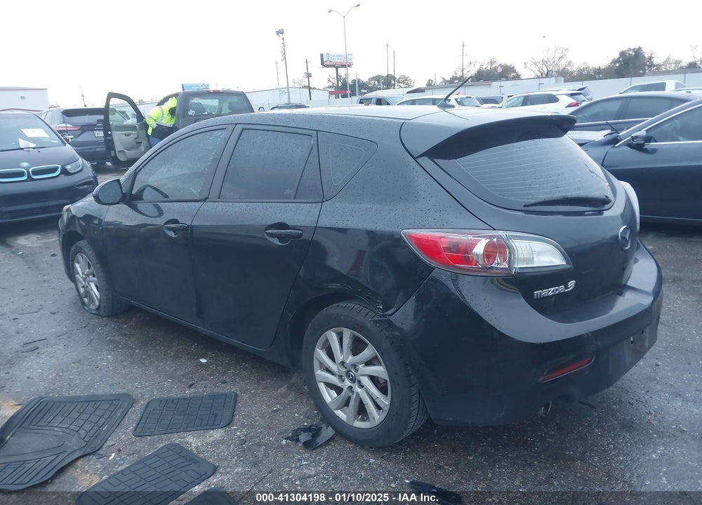 2013 MAZDA 3 VIN: JM1BL1L78D1762720