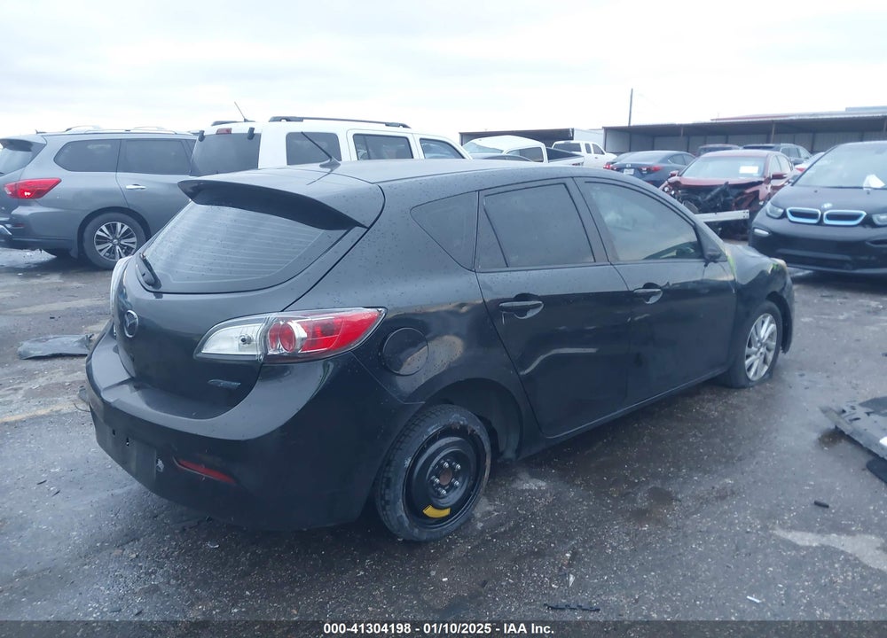 2013 MAZDA 3 VIN: JM1BL1L78D1762720