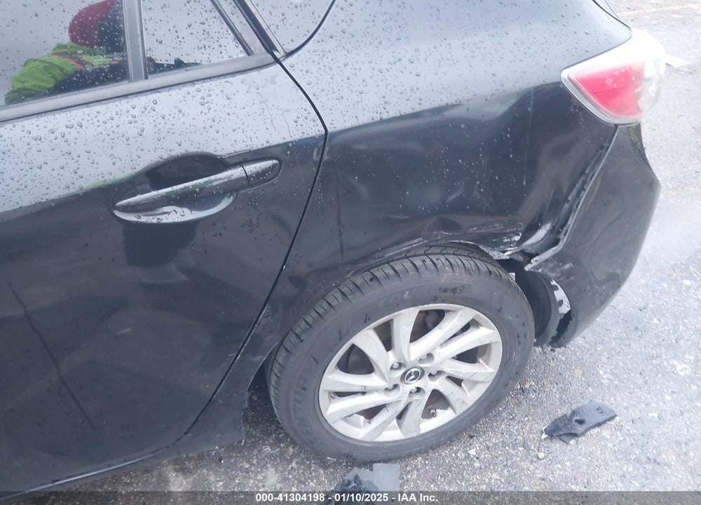 2013 MAZDA 3 VIN: JM1BL1L78D1762720