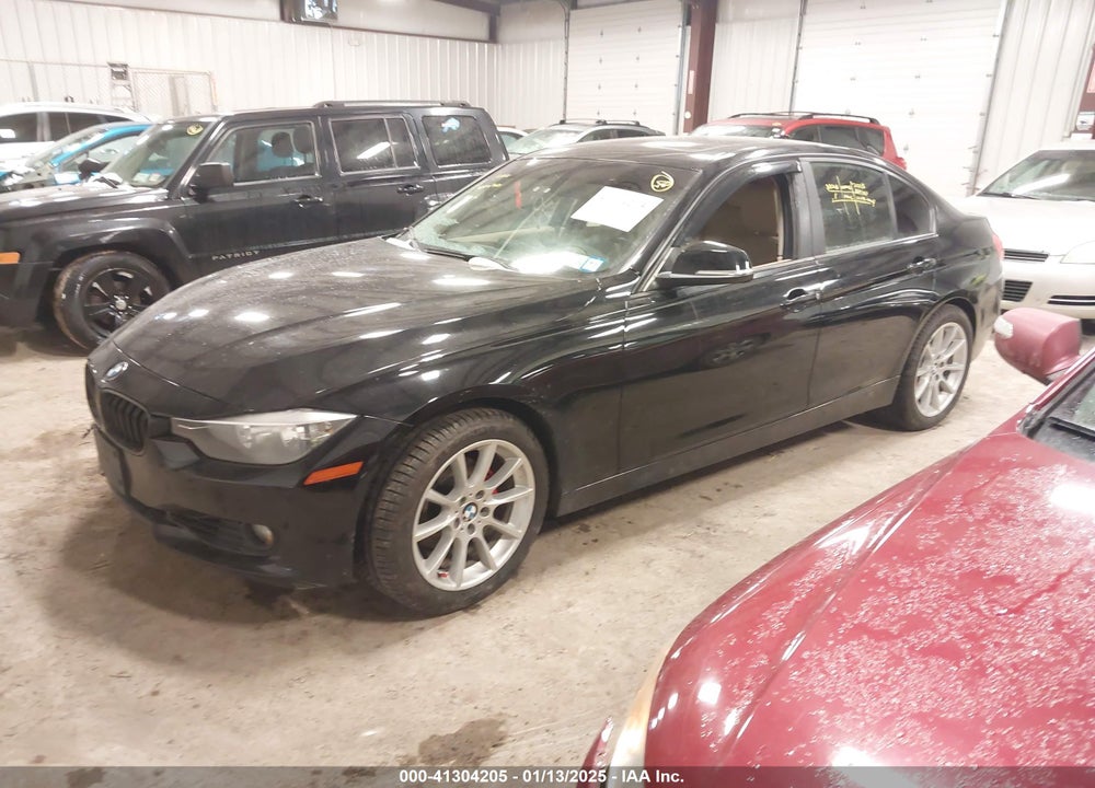2013 BMW 328I XDRIVE VIN: WBA3B5C50DF597811