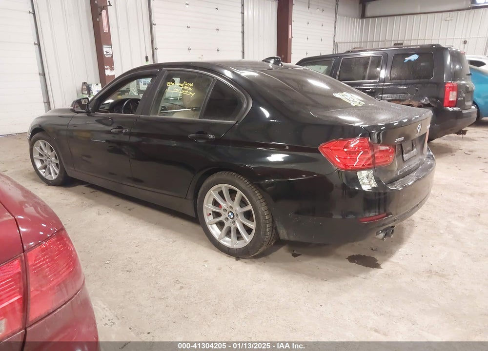 2013 BMW 328I XDRIVE VIN: WBA3B5C50DF597811