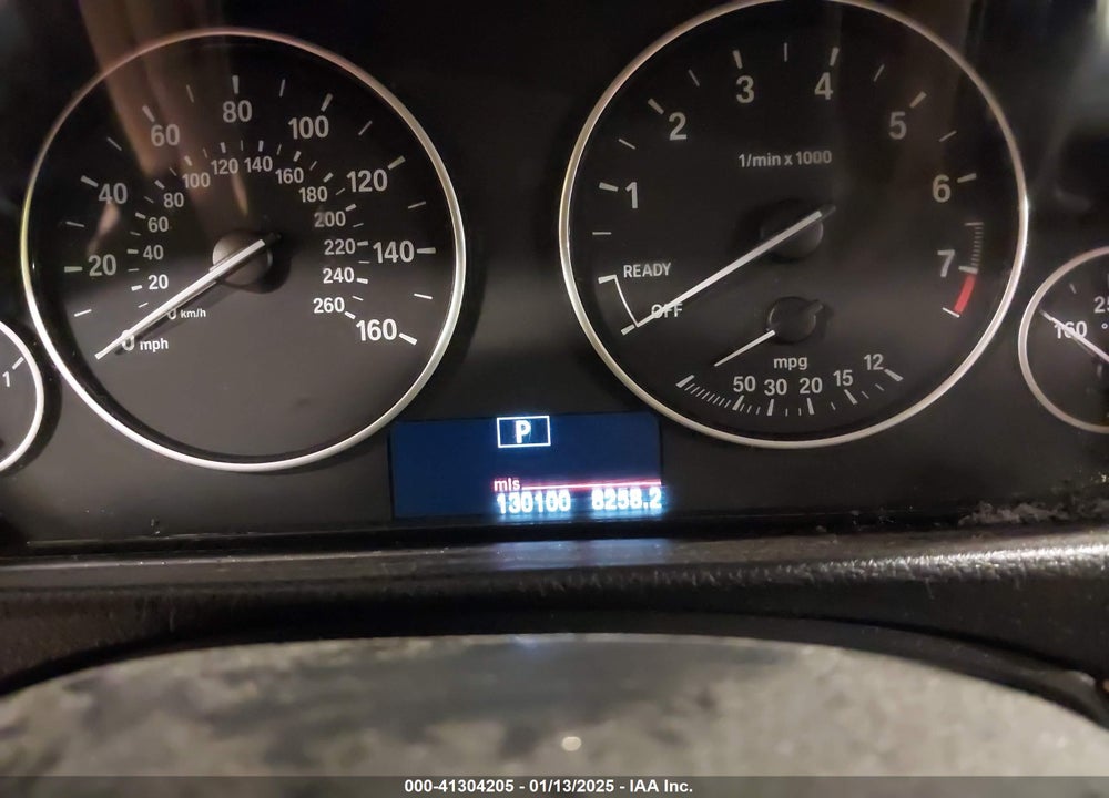 2013 BMW 328I XDRIVE VIN: WBA3B5C50DF597811