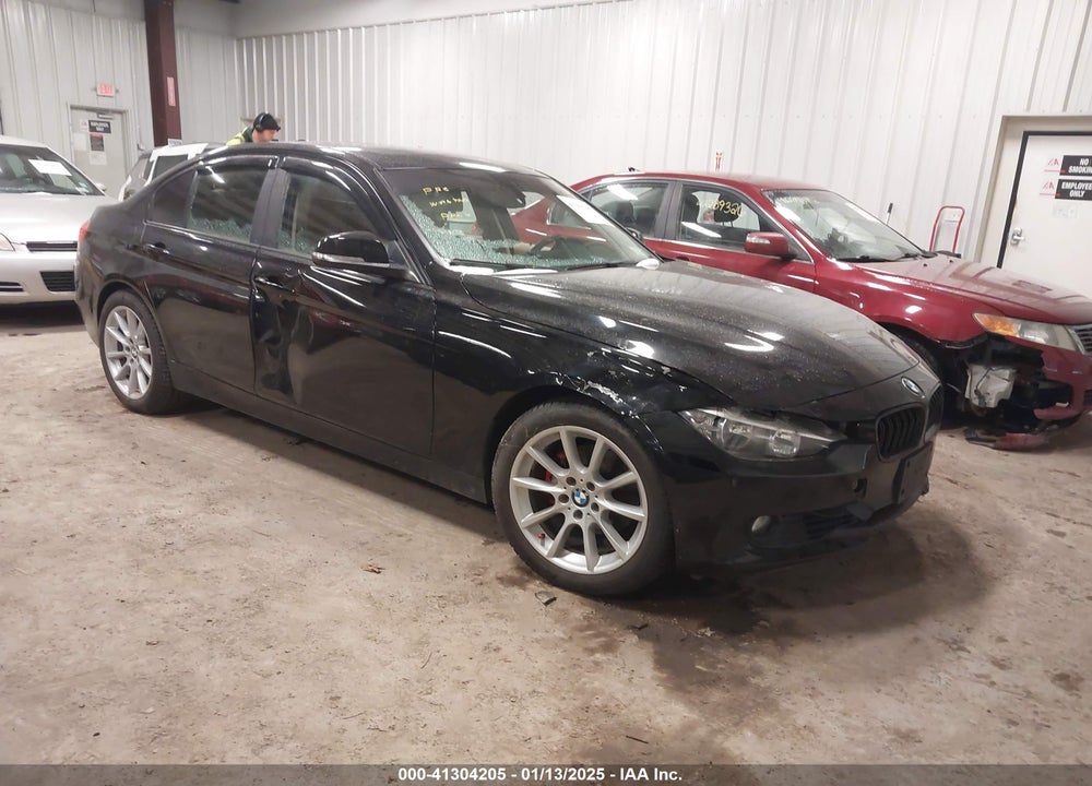 2013 BMW 328I XDRIVE VIN: WBA3B5C50DF597811