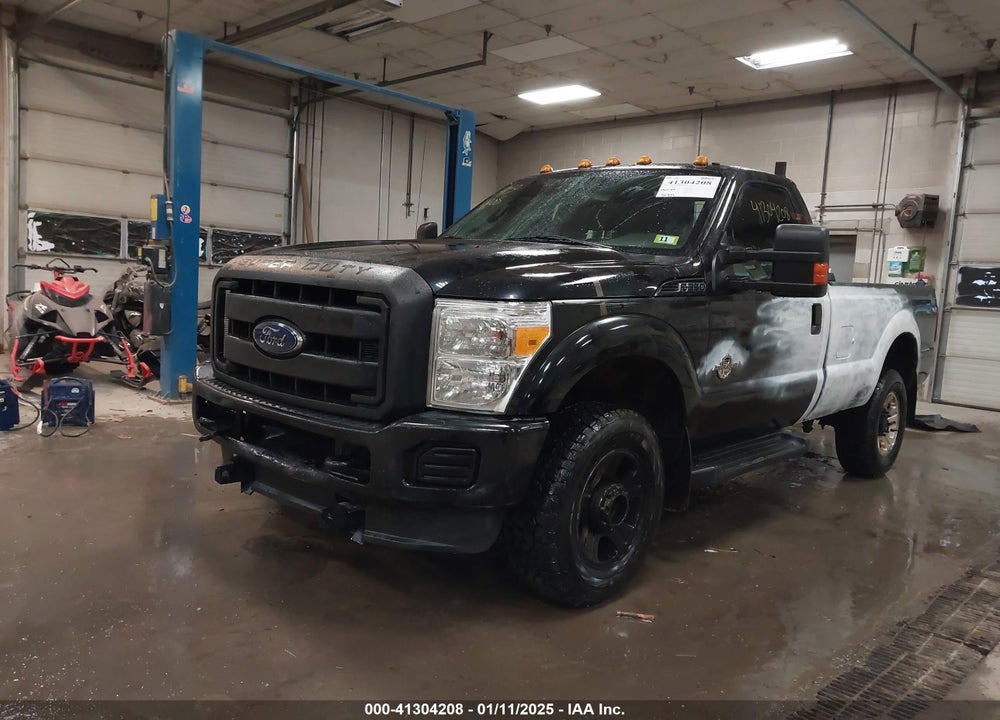 2012 FORD F-350 XL VIN: 1FTRF3BT9CEA27204