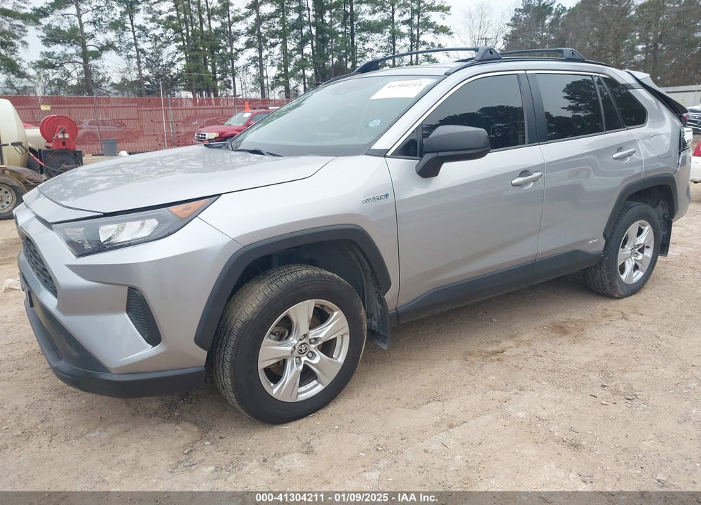 2020 TOYOTA RAV4 HYBRID LE VIN: JTML6RFV0LD004274