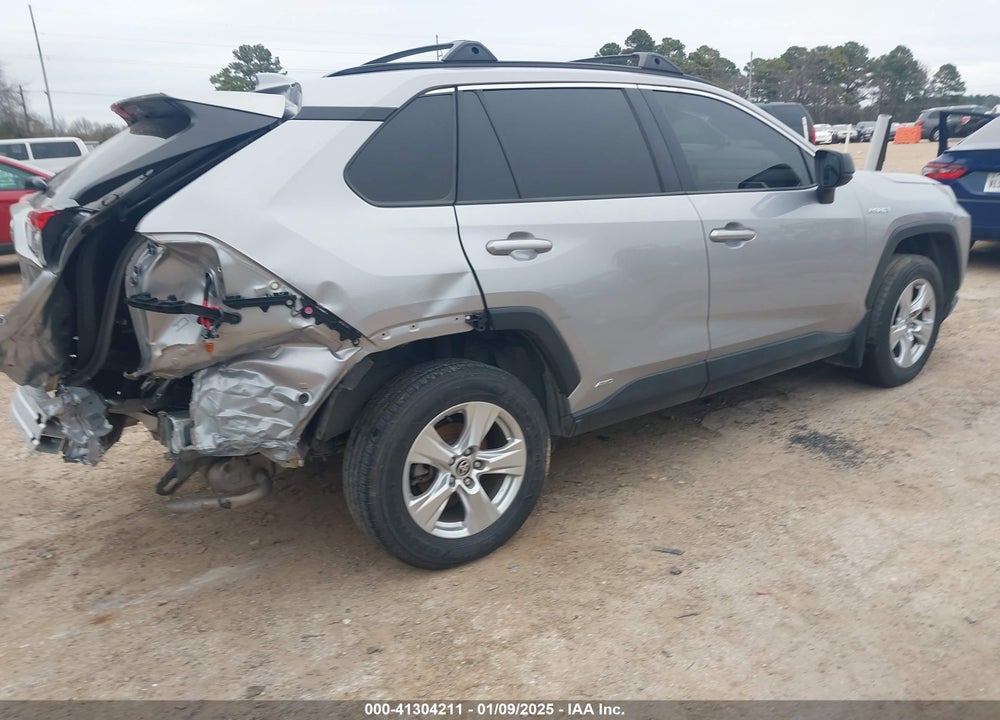 2020 TOYOTA RAV4 HYBRID LE VIN: JTML6RFV0LD004274