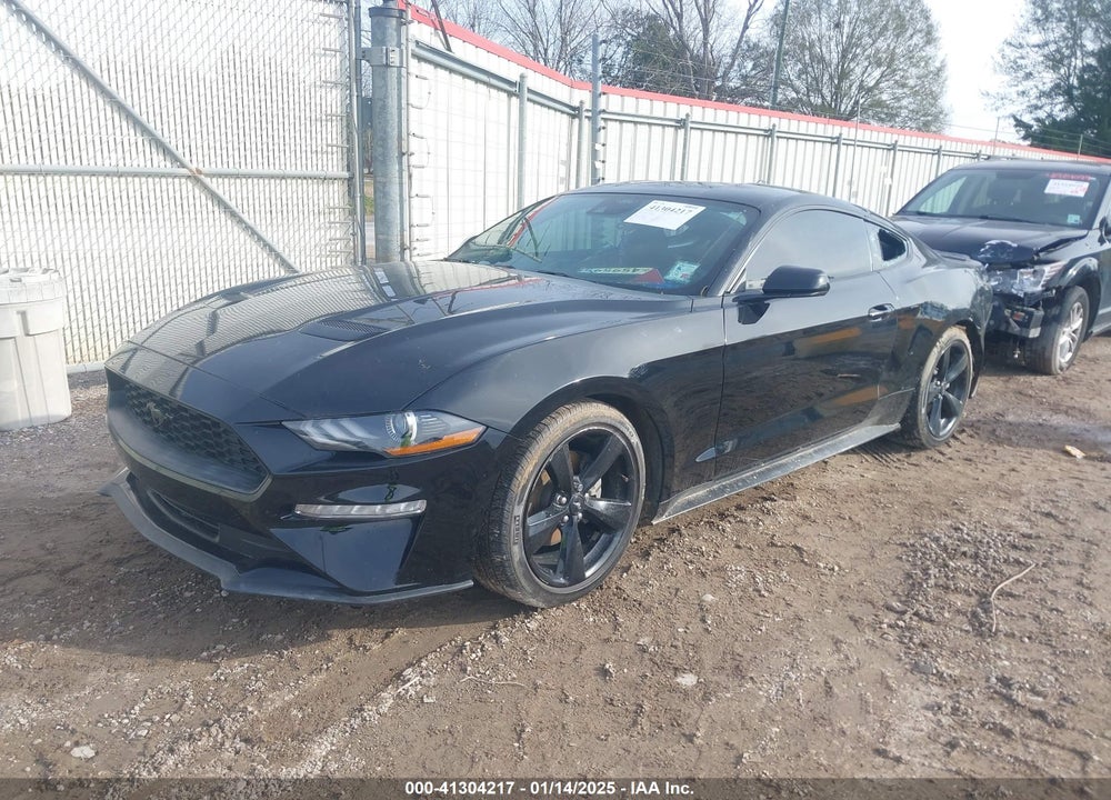 2021 FORD MUSTANG VIN: 1FA6P8TH5M5120087