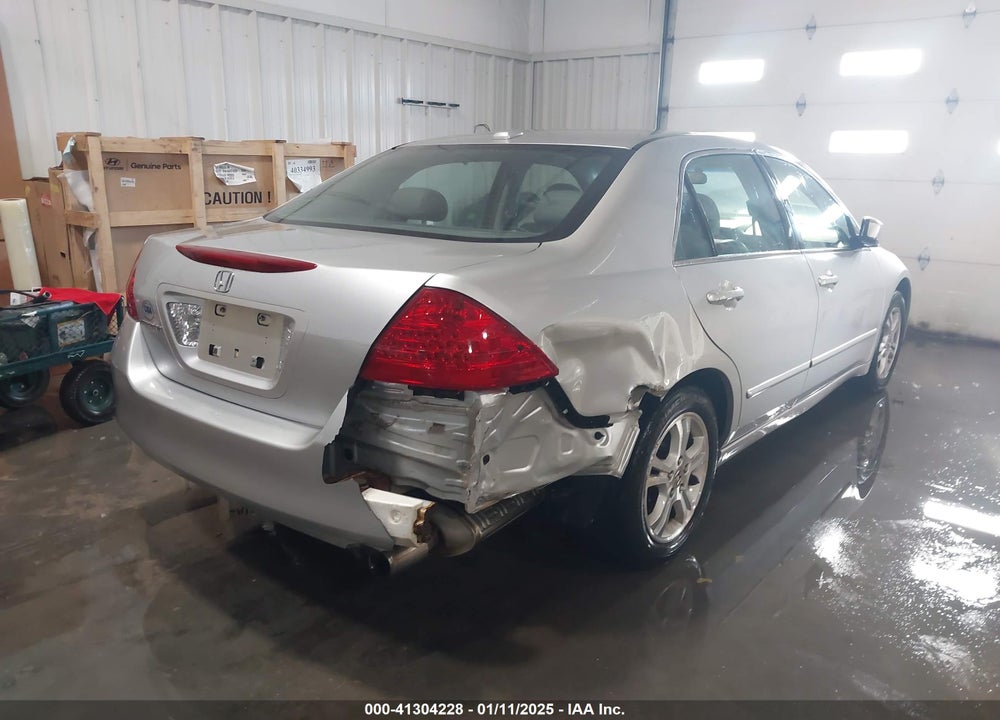 2006 HONDA ACCORD VIN: 1HGCM56876A091848