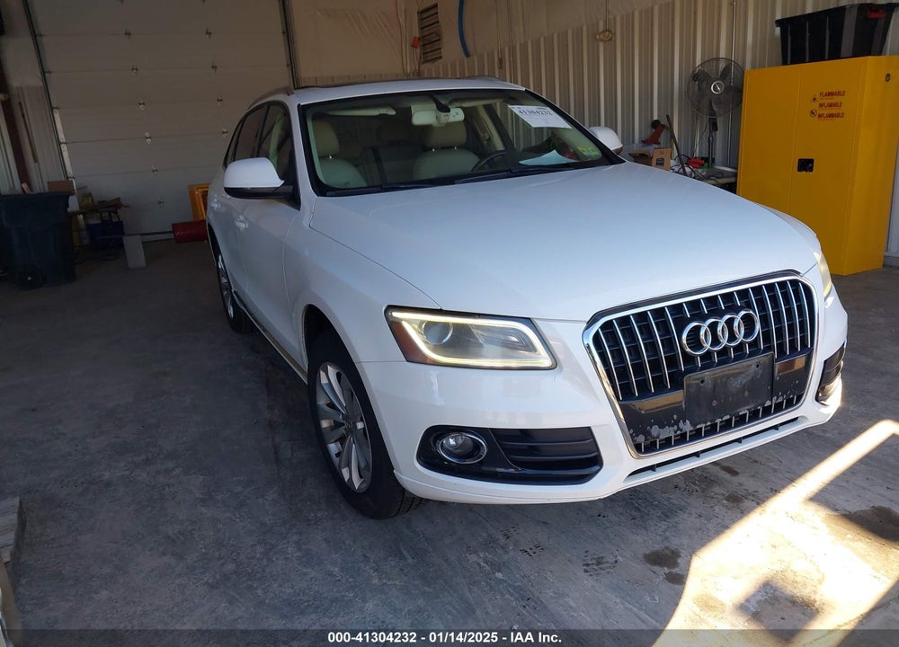 2013 AUDI Q5 2.0T PREMIUM VIN: WA1LFAFP1DA070686