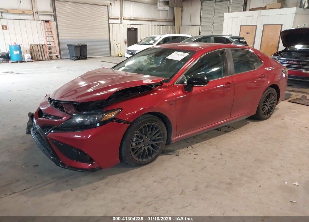 2023 TOYOTA CAMRY VIN: 4T1G11AK8PU097335