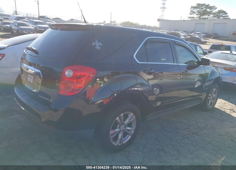 2011 CHEVROLET EQUINOX LS VIN: 2CNALBEC2B6299104