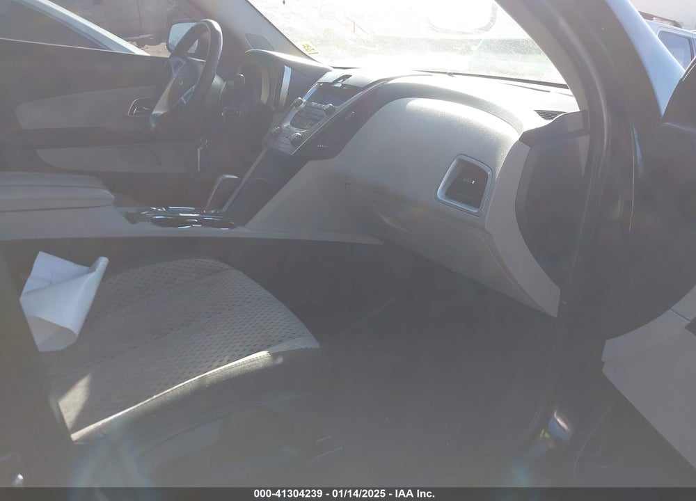 2011 CHEVROLET EQUINOX LS VIN: 2CNALBEC2B6299104