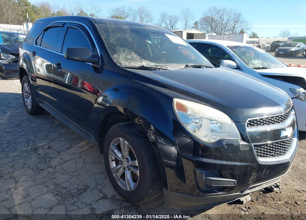 2011 CHEVROLET EQUINOX LS VIN: 2CNALBEC2B6299104