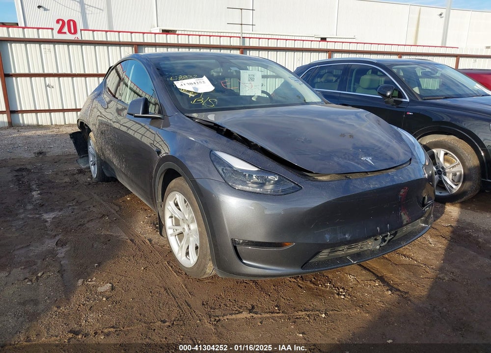 2023 TESLA MODEL Y AWD/LONG RANGE DUAL MOTOR ALL-WHEEL DRIVE VIN: 7SAYGAEE5PF895329