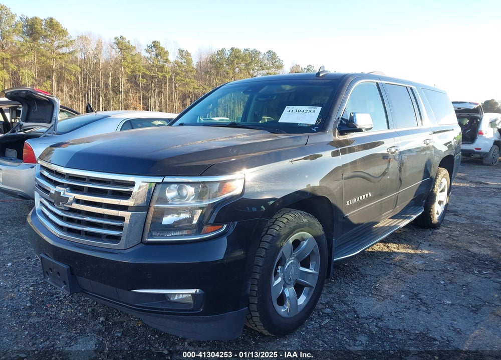 2017 CHEVROLET SUBURBAN PREMIER VIN: 1GNSKJKC6HR274317