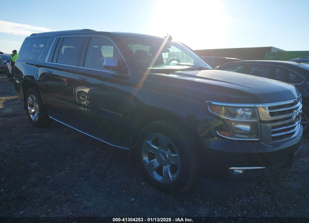 2017 CHEVROLET SUBURBAN PREMIER VIN: 1GNSKJKC6HR274317