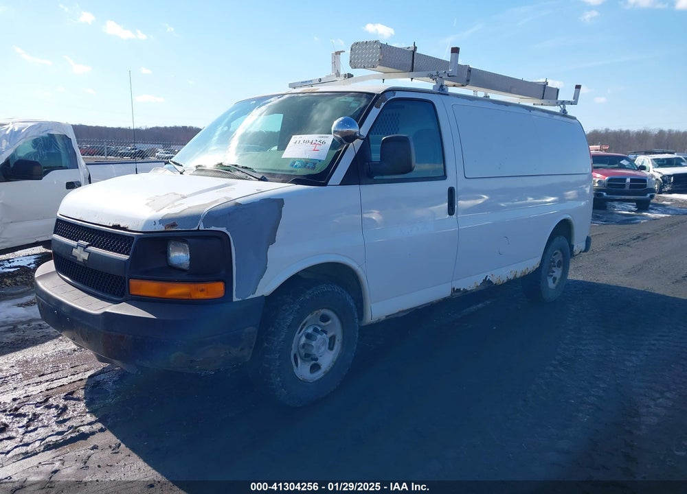 2009 CHEVROLET EXPRESS 2500 WORK VAN VIN: 1GCGG25C791129210