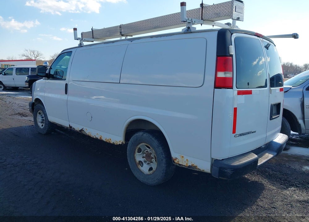 2009 CHEVROLET EXPRESS 2500 WORK VAN VIN: 1GCGG25C791129210