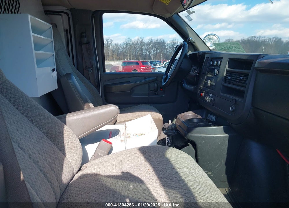 2009 CHEVROLET EXPRESS 2500 WORK VAN VIN: 1GCGG25C791129210