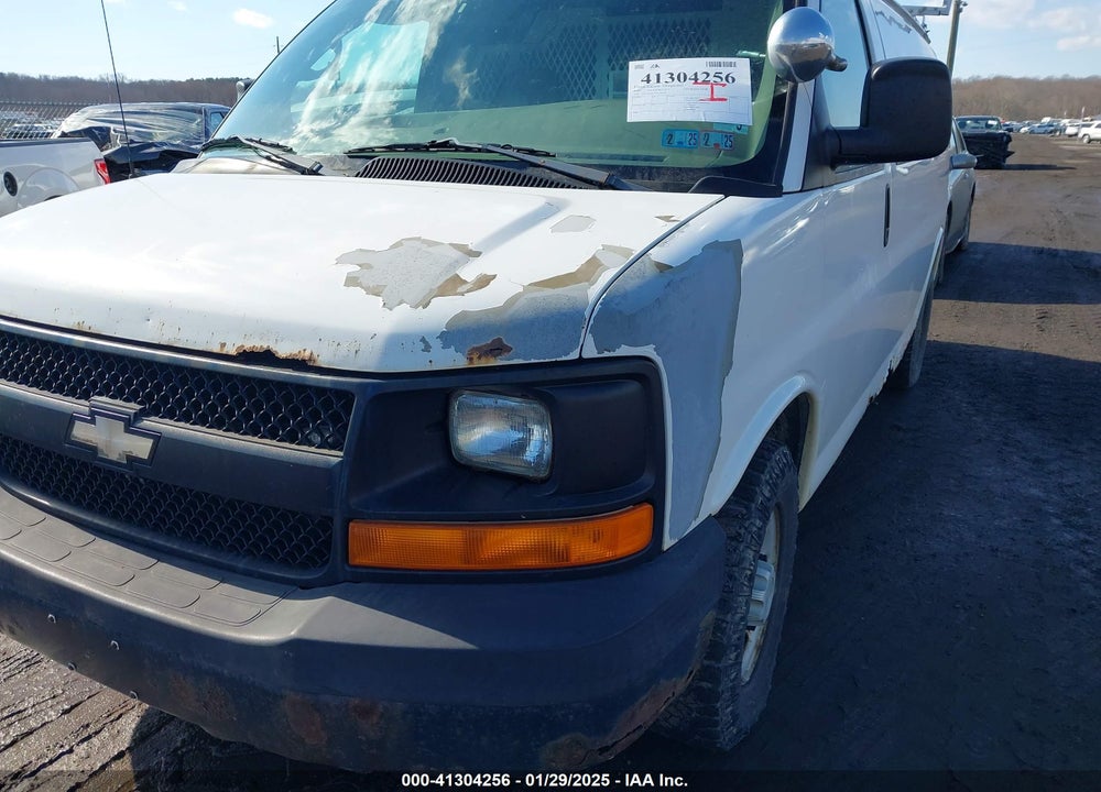 2009 CHEVROLET EXPRESS 2500 WORK VAN VIN: 1GCGG25C791129210