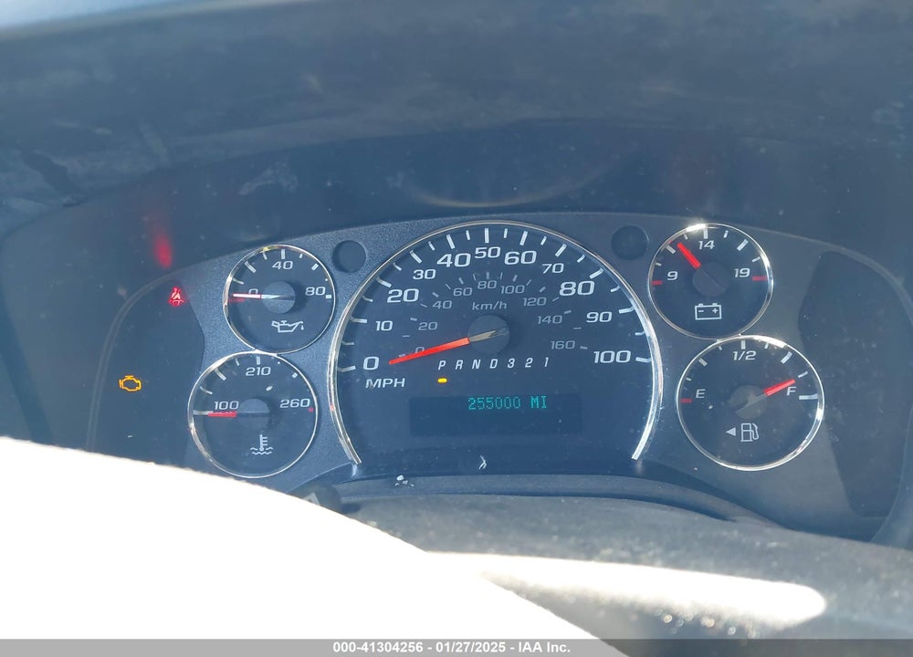 2009 CHEVROLET EXPRESS 2500 WORK VAN VIN: 1GCGG25C791129210