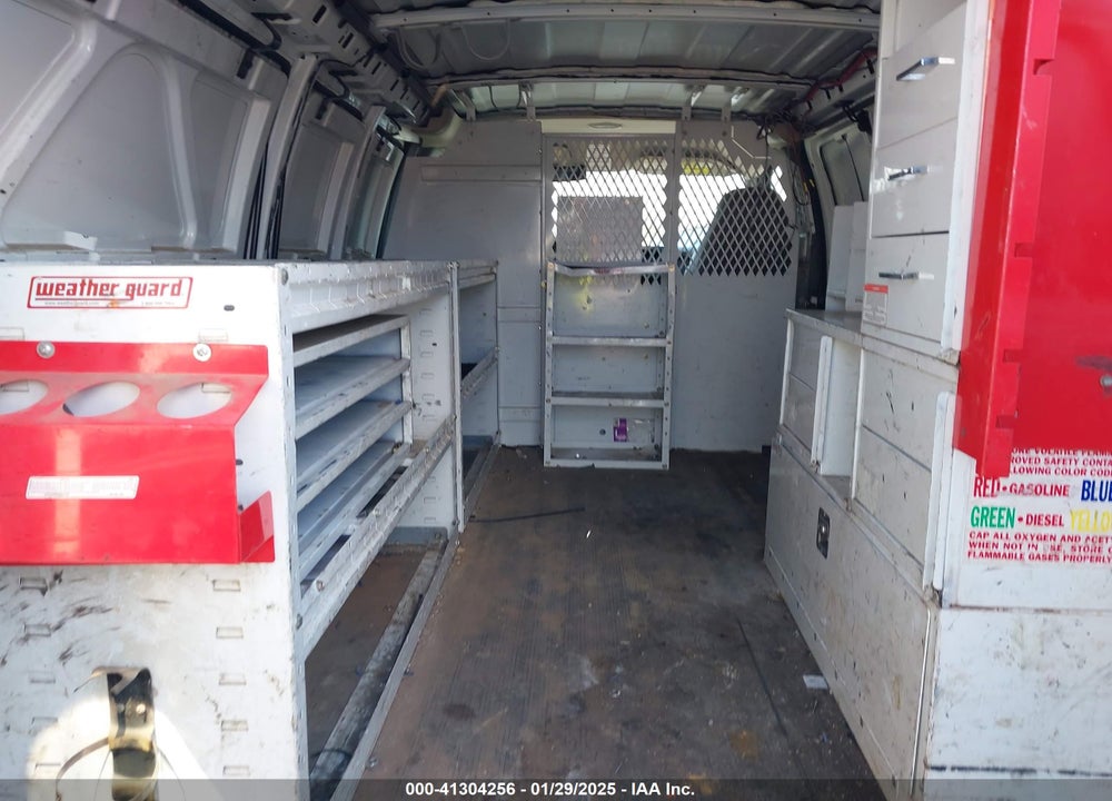 2009 CHEVROLET EXPRESS 2500 WORK VAN VIN: 1GCGG25C791129210