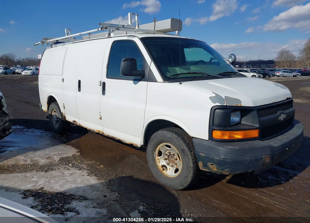 2009 CHEVROLET EXPRESS 2500 WORK VAN VIN: 1GCGG25C791129210