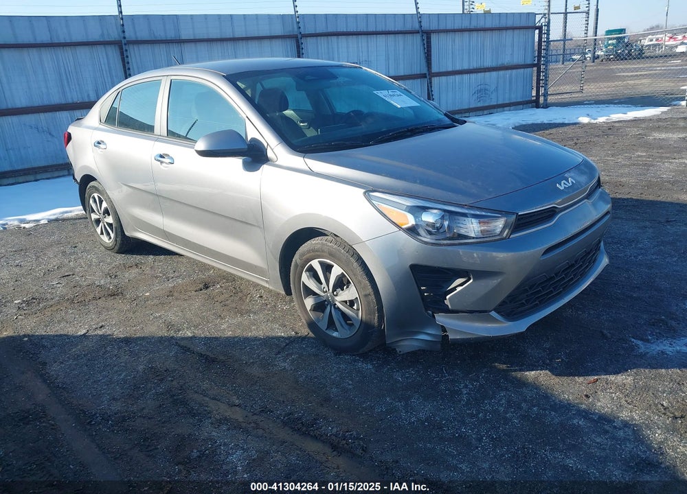 2023 KIA RIO S VIN: 3KPA24AD3PE526597