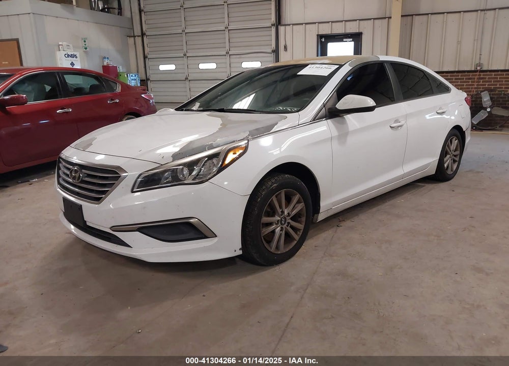 2017 HYUNDAI SONATA VIN: 5NPE24AF0HH442429