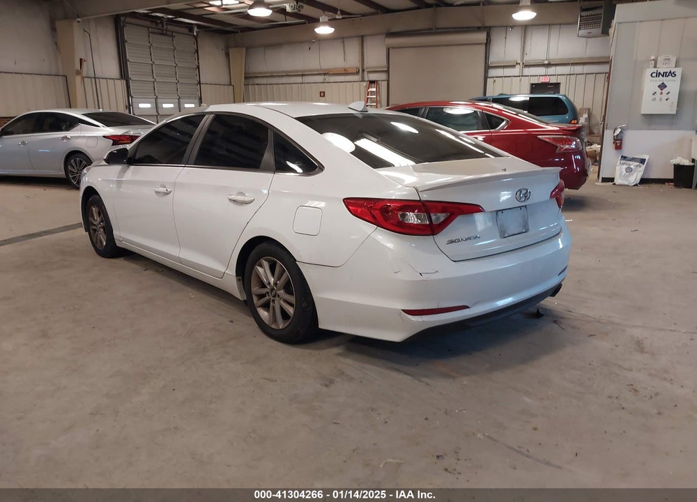 2017 HYUNDAI SONATA VIN: 5NPE24AF0HH442429