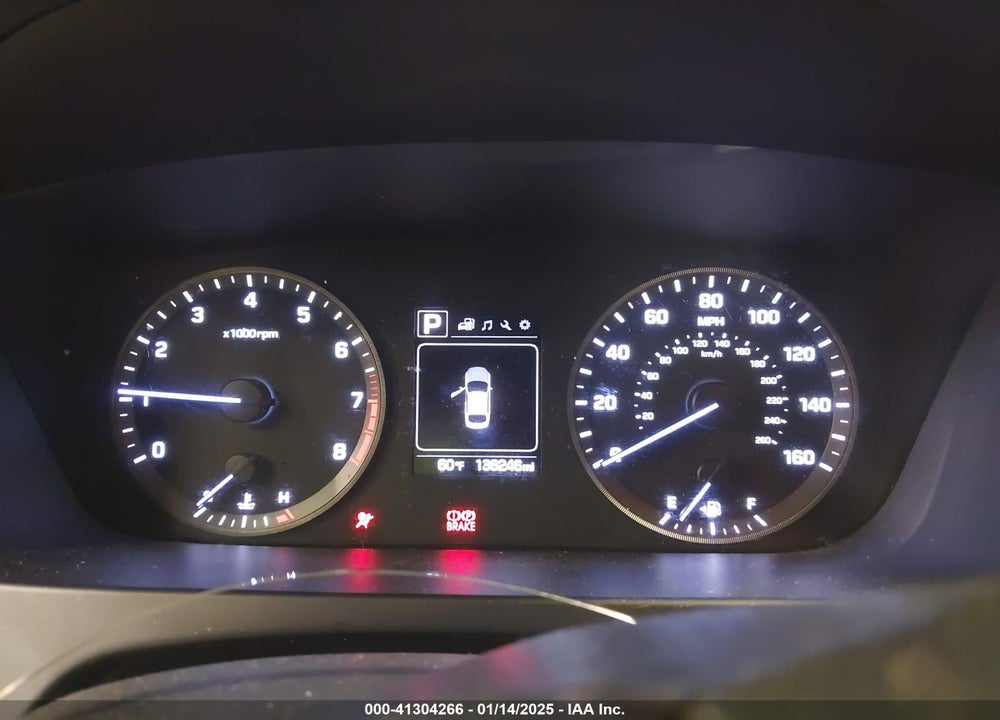 2017 HYUNDAI SONATA VIN: 5NPE24AF0HH442429