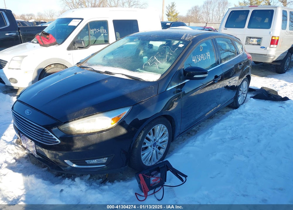 2015 FORD FOCUS VIN: 1FADP3N29FL373723