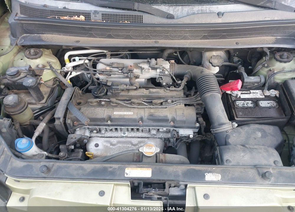 2011 KIA SOUL VIN: KNDJT2A28B7199851