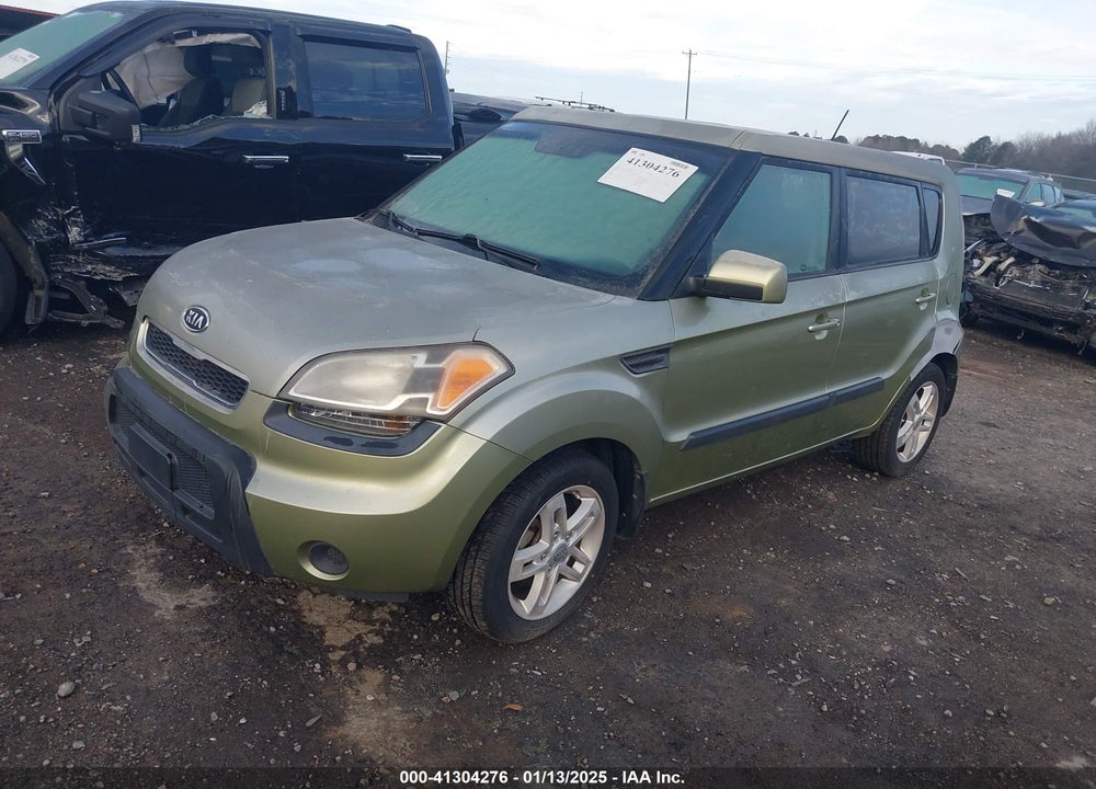 2011 KIA SOUL VIN: KNDJT2A28B7199851