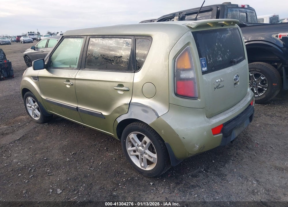 2011 KIA SOUL VIN: KNDJT2A28B7199851