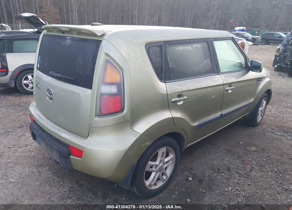 2011 KIA SOUL VIN: KNDJT2A28B7199851